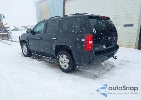 2007 Chevrolet Tahoe Lt из США, поврежденный, VIN 1GNFK130X7R372514